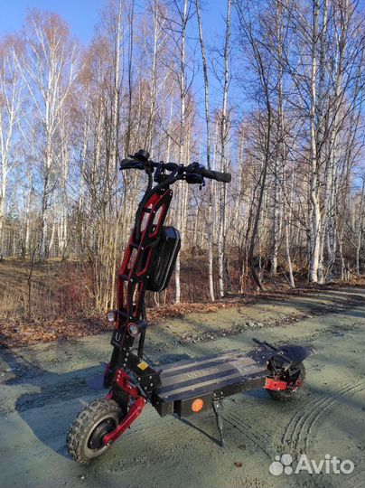 Электро самокат Ultron T128