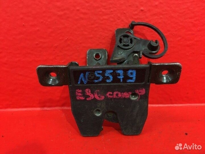 Замок крышки багажника задний Bmw 3 E36 1998