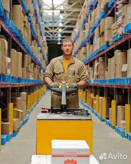 Требуется Грузчик на Вахту в Домодедово