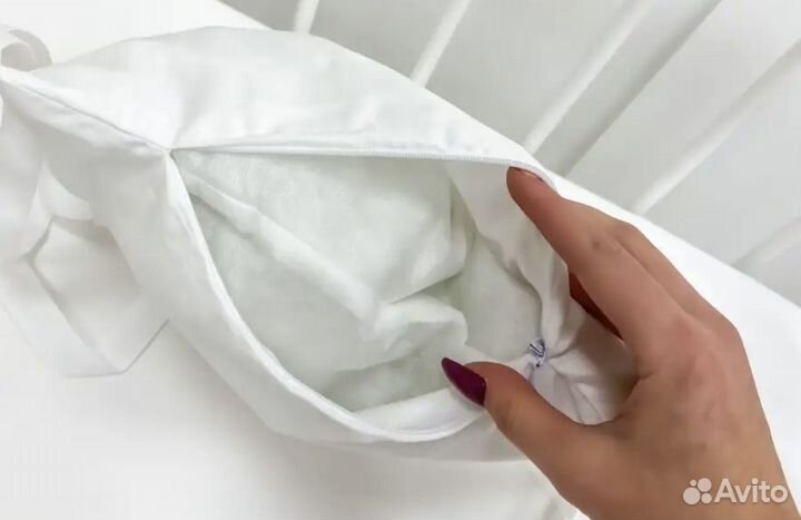 Бортики в детскую кроватку