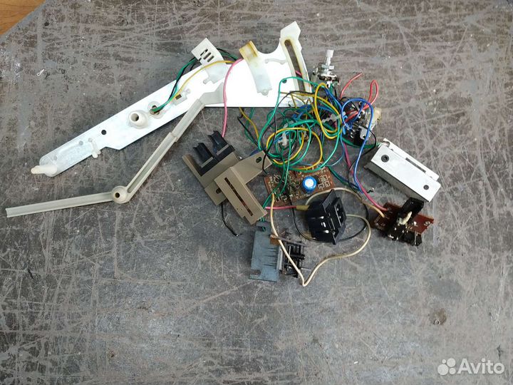 Запчасти для проигрывателей эп-017, д1-012, Арктур