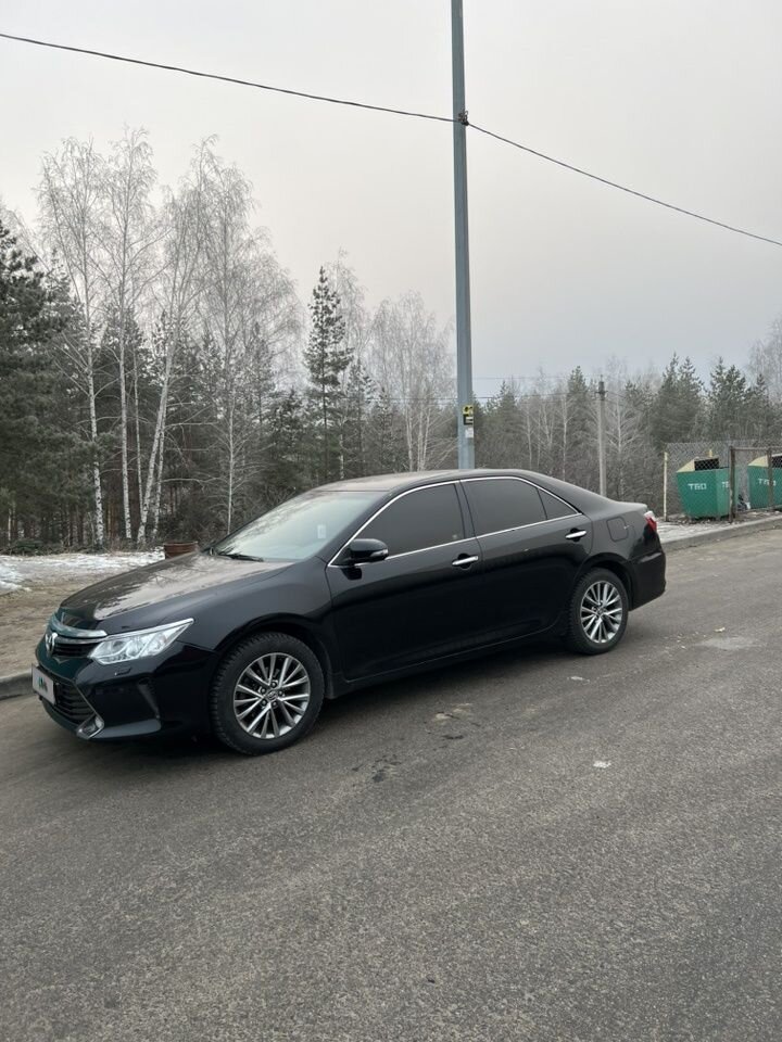 Toyota Camry: фото владельца