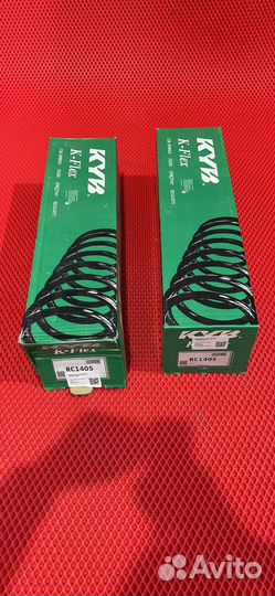 Пружины передние (комплект) Ford Sierra 1627588