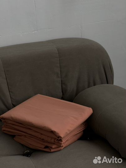 Постельное белье евро хлопок пошив индивидуальный