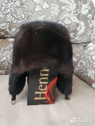 Шапка норковая