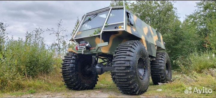 Новый вездеход Bison MAX АКПП c псм