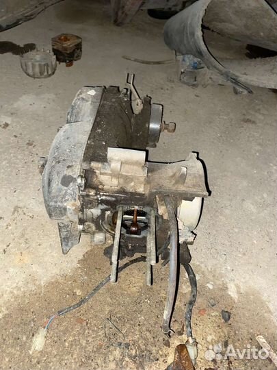 Двигатель yamaha jog, vino в разбор