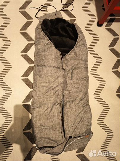 Зимний конверт в прогулочную коляску