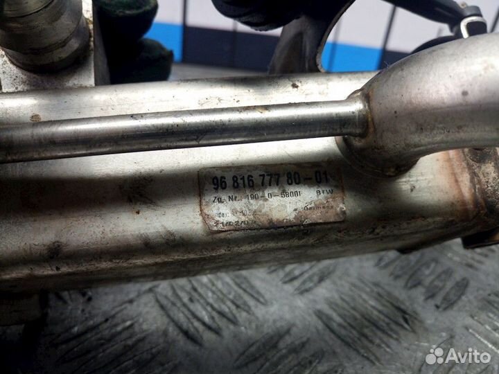 Охладитель EGR / Радиатор EGR Peugeot 4007 2008