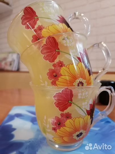 Чашка с блюдцем