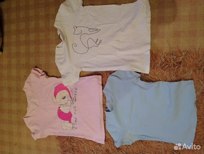 Вещи пакетом на девочку