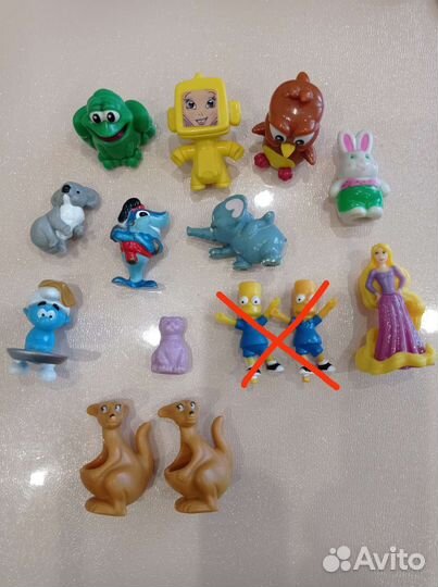 Разные киндеры