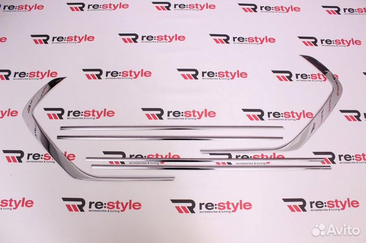 Отсечки окон Toyota Land Cruiser Prado 150 S1642