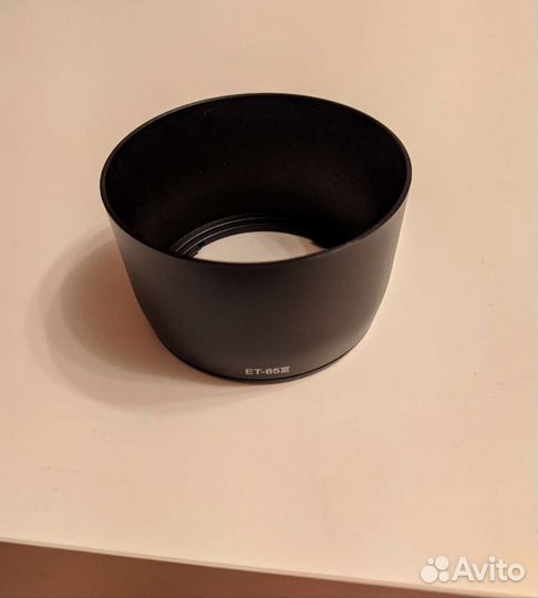 Новая бленда ET-65 III для Canon 85mm1.8