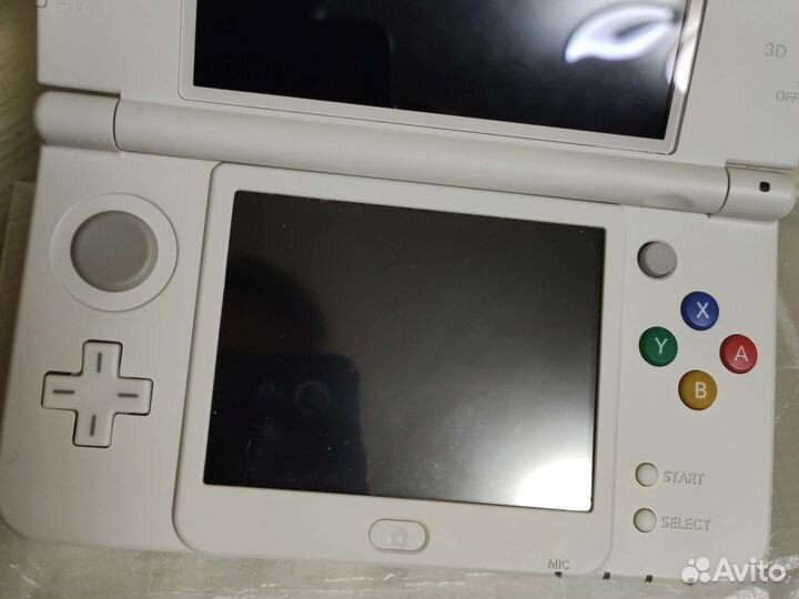 New nintendo 3ds прошитая