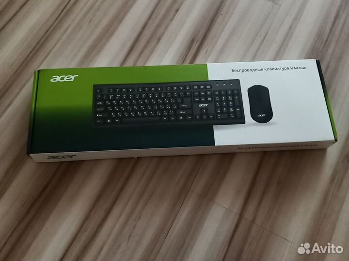 Беспроводная клавиатура и мышь Acer OKR120