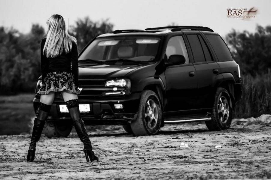 Chevrolet TrailBlazer: фото владельца