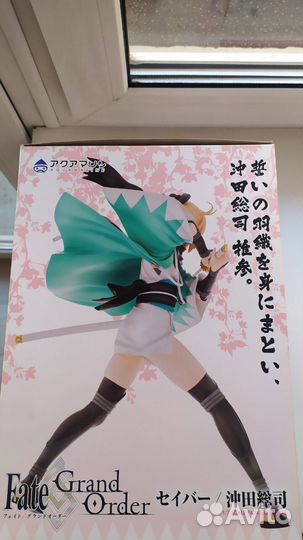 Фигурка Fate/Grand Order - Saber/Souji Okita 1/7