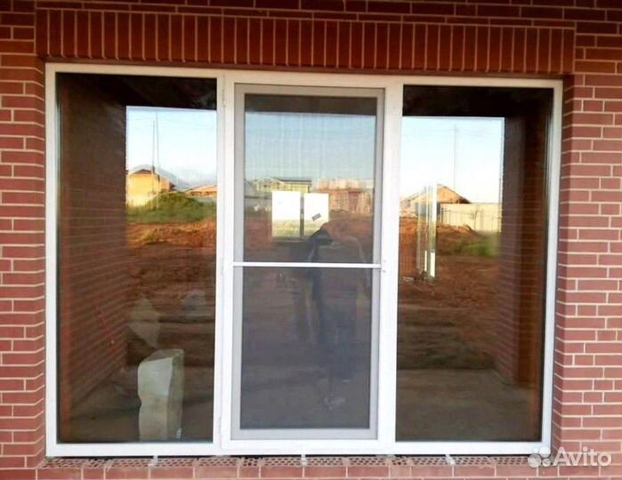 Окна в пвх и алюминии от изготовителя