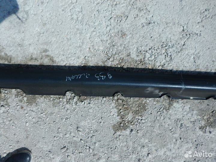 Накладка порога левая Kia Rio X-Line 2017-2020