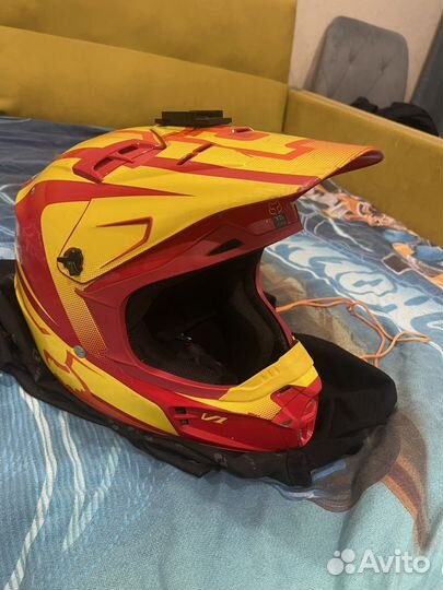 Шлем для мотоцикла детский