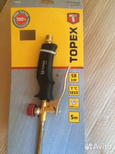 Кровельная дорожка, газовая горелка для кровли