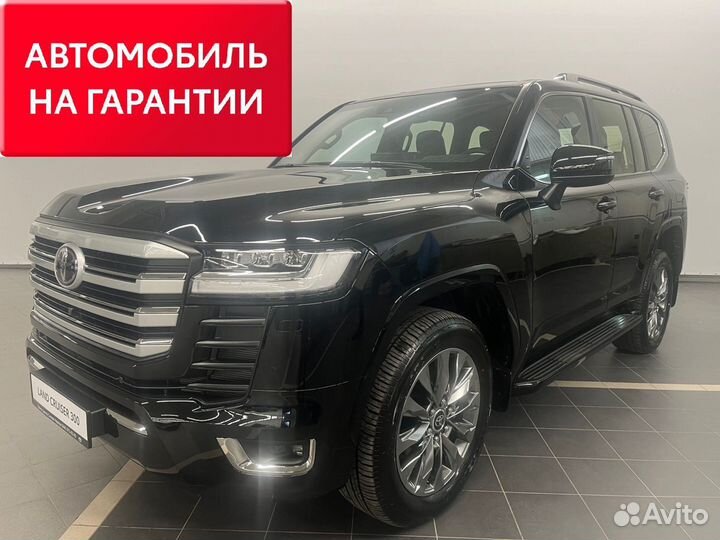 Toyota Land Cruiser 3.3 AT, 2023, 26 км