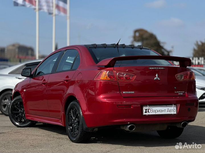 Mitsubishi Lancer 2.0 CVT, 2007, 230 000 км