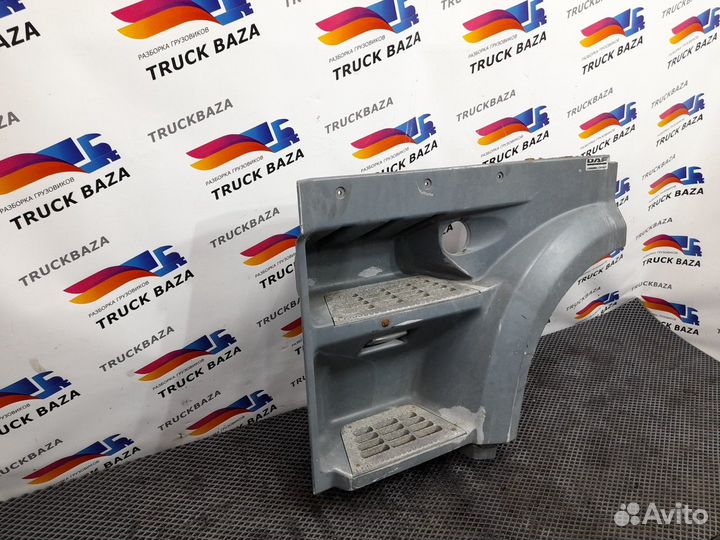 1291172 Корпус подножки левой