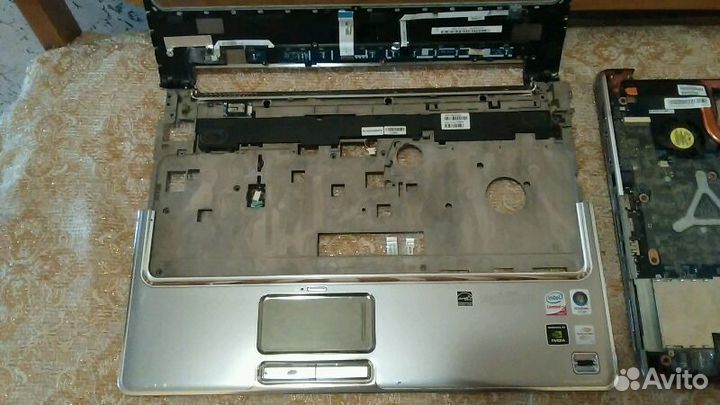 Ноутбук HP Pavilion DV7 1160er (на запчасти) 17