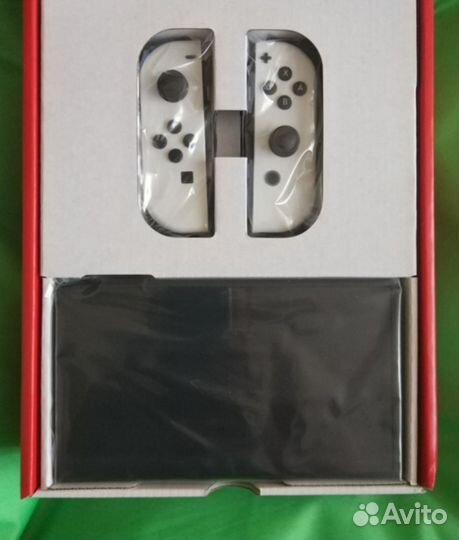 Игровая консоль Nintendo oled White