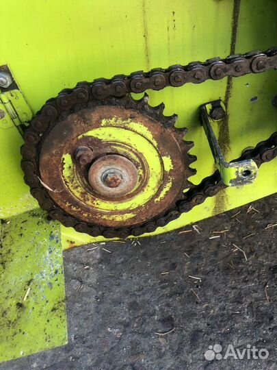 Пресс-подборщик Claas Rollant 66, 1995