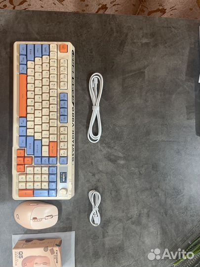 Беспроводная клавиатура eweadn + мышка eweadn Q5