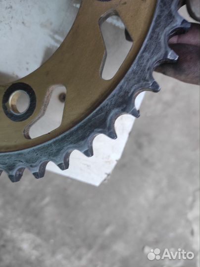 Цепь и звезды Cbr1100xx