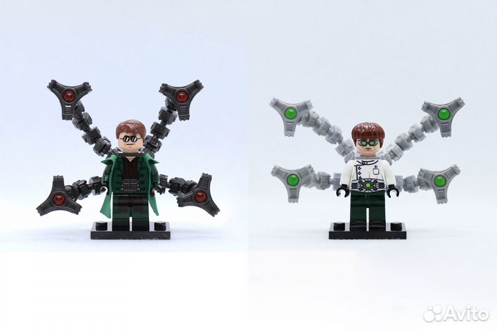 Lego Marvel Доктор Осьминог Октавиус Octopus