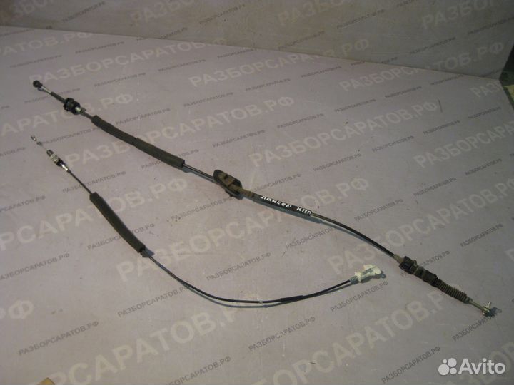 Тросы АКПП, замка зажигания Мицубиши Лансер 10