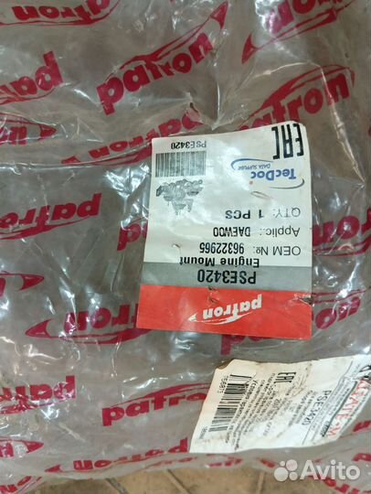 Подушка двигателя для Деу Матиз