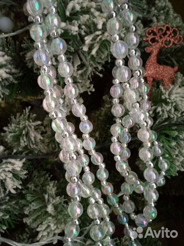 Бусы на елку