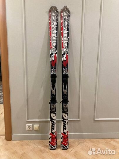 Горные лыжи с ботинками