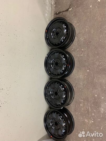 Диски r 15 на kia rio, solaris