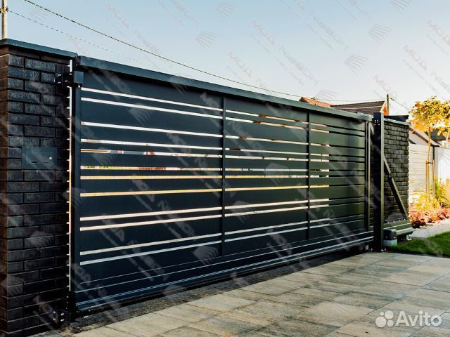 Забор Ранчо металлический