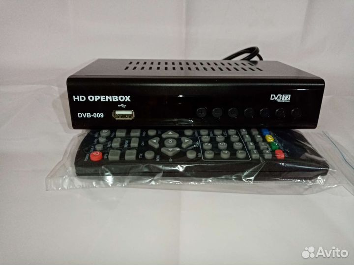 Цифровая DVB-T2 приставка