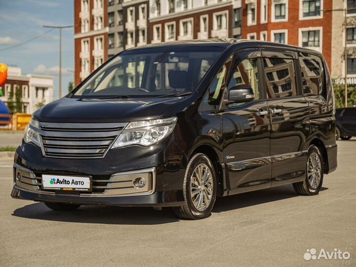 Nissan Serena 2.0 CVT, 2015, 132 000 км