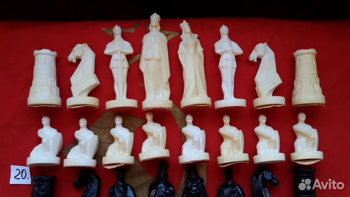 Шахматы Рыцари СССР 1980 г. Оригинал