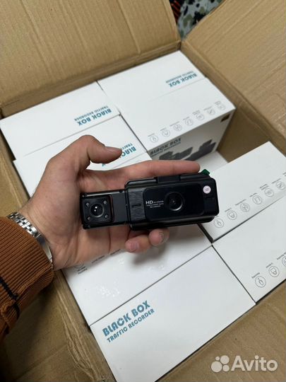 Видеорегистратор Box- FHD 1080 с двумя камерами