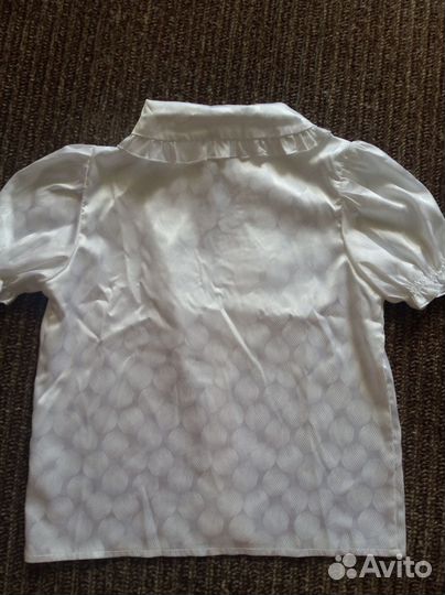 Блузка школьная