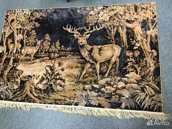 Плюшевые ковры. Винтаж