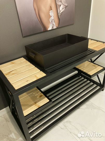 Мангал лофт