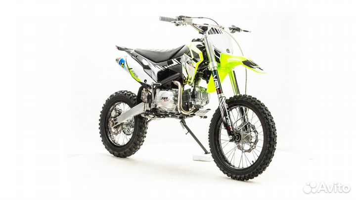 Питбайк PWR racing FRZ 125 17/14