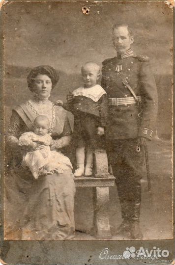 Офицер 180-го пехотного Виндавского полка